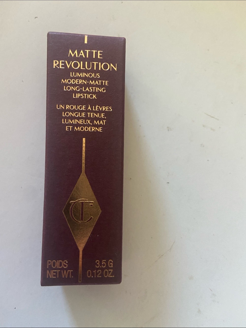Charlotte Tilbury Matte Revolution Lipstick moisturizing matte finish